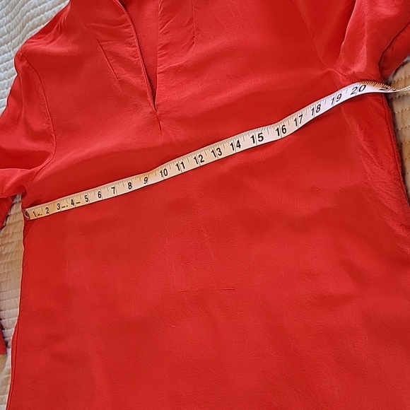 Eileen Fisher silk tunic - Picture 4 of 8